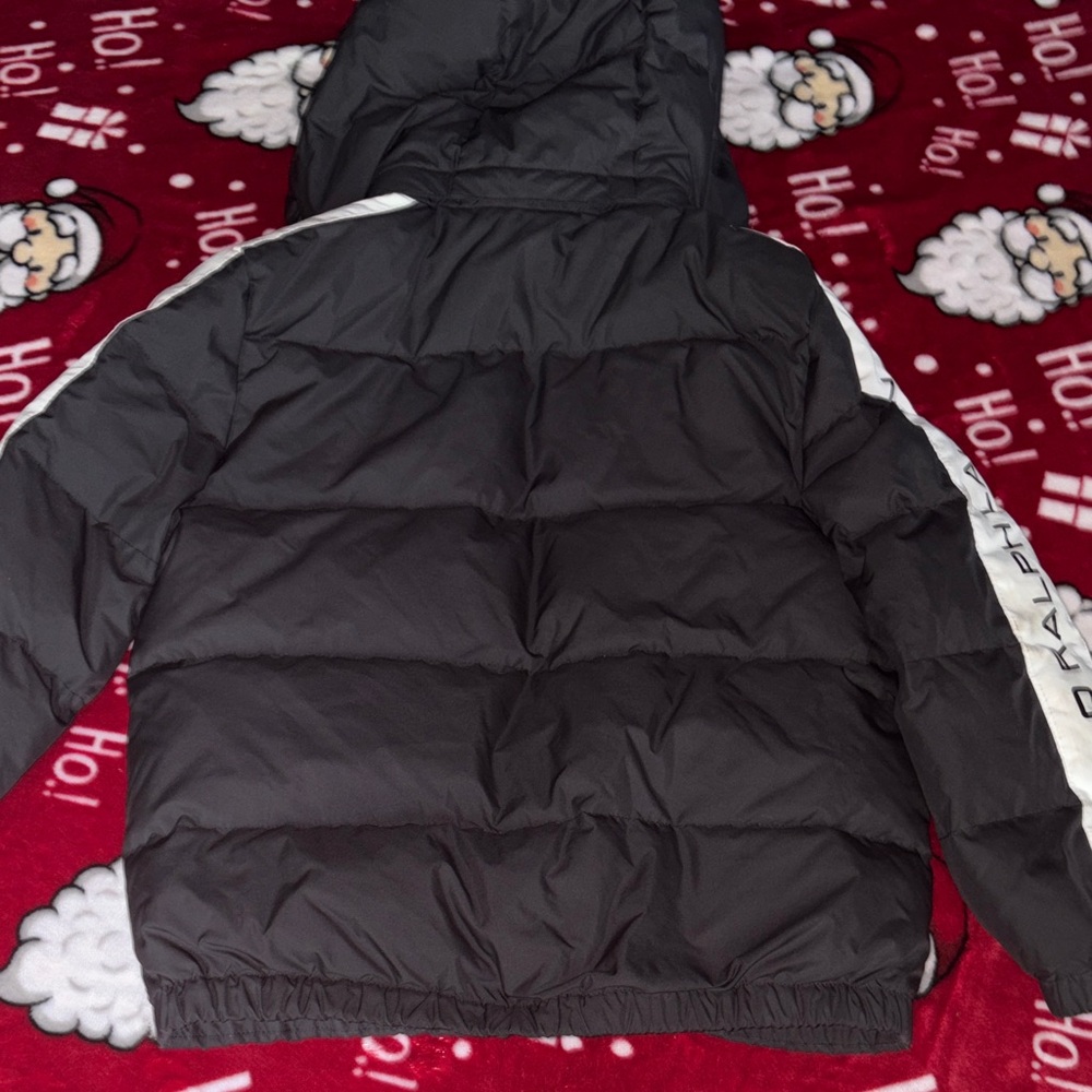 Polo by Ralph Lauren Black Jacket - Picture 5 of 9